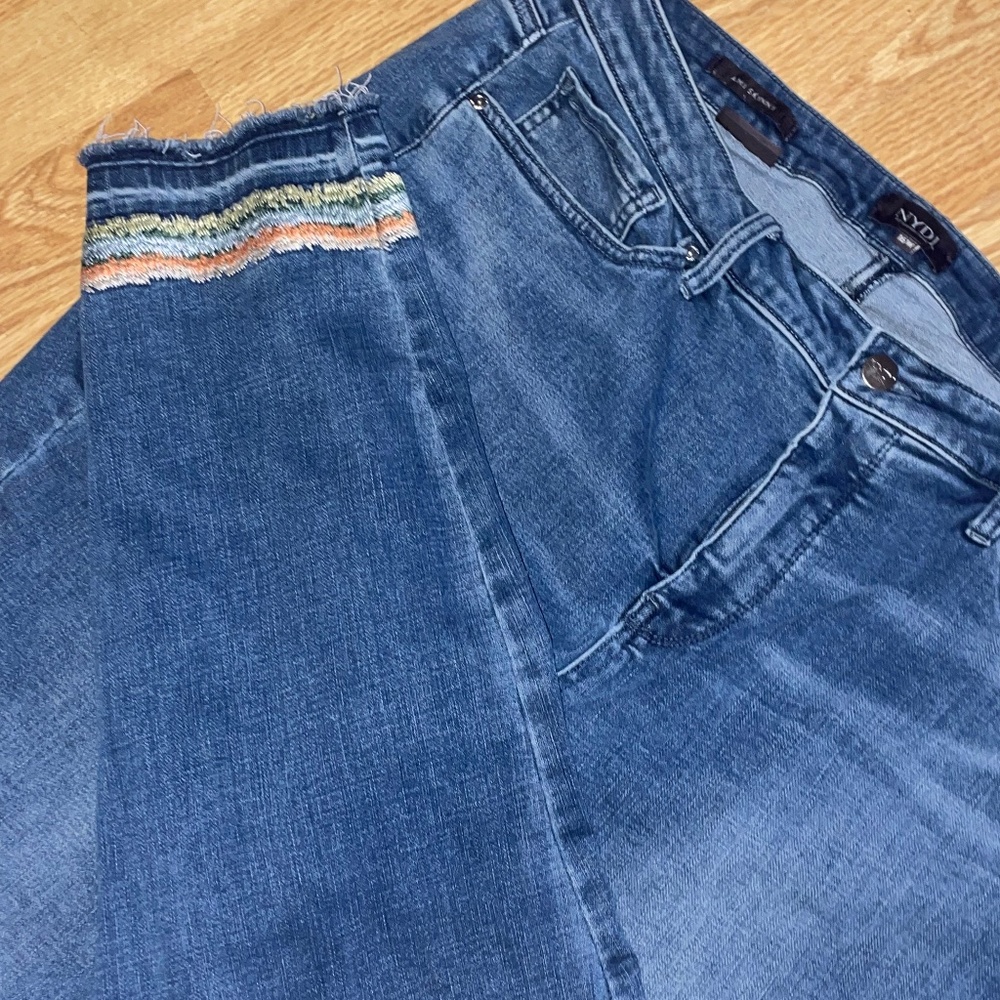 Nydj ami skinny jeans size 16W